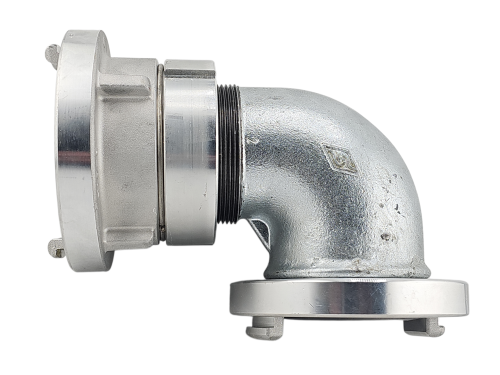 Rohrbogen 90° Storzkupplung A -110 Bogen Storz Feuerwehr PN16 Krümmer